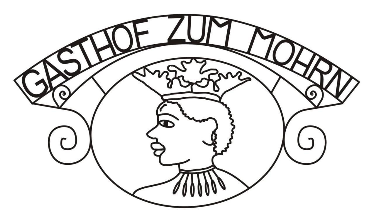 Gasthof Zum Mohrn Oberwoelz Stadt Bagian luar foto