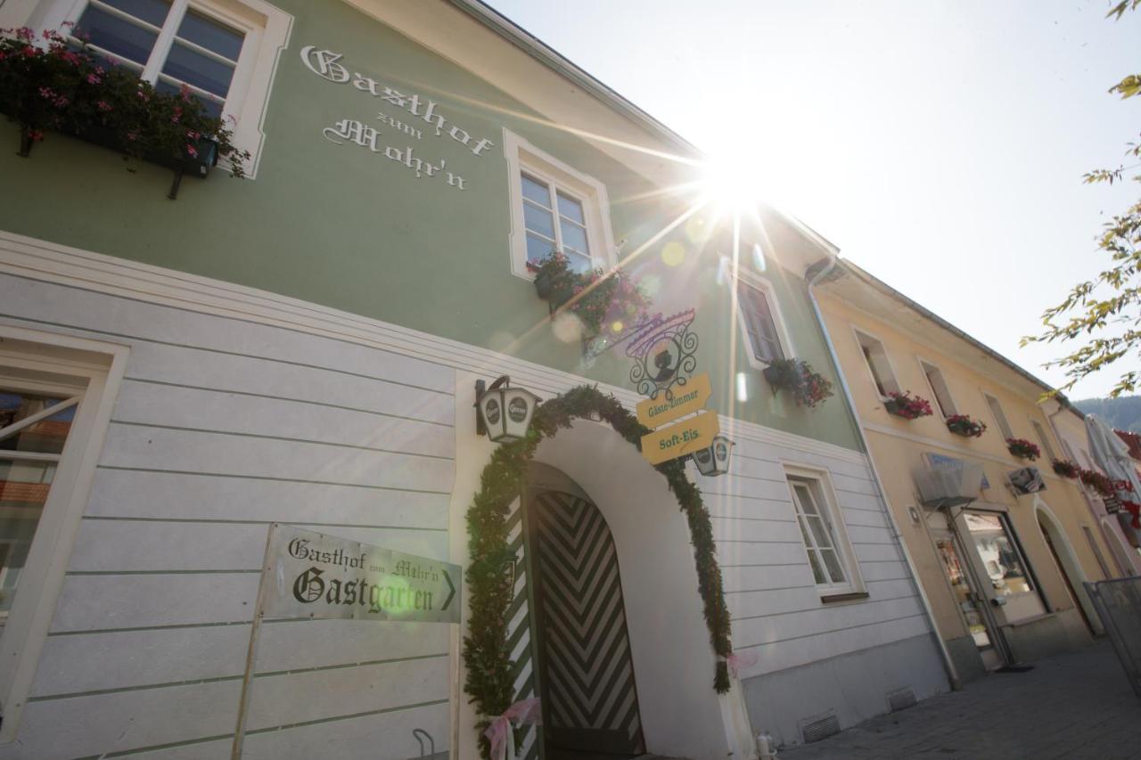 Gasthof Zum Mohrn Oberwoelz Stadt Bagian luar foto
