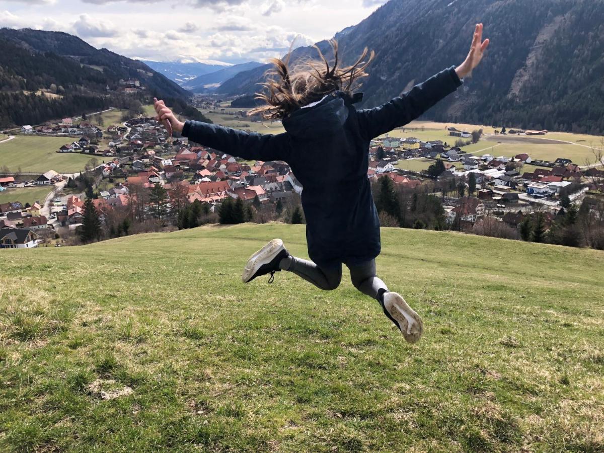 Gasthof Zum Mohrn Oberwoelz Stadt Bagian luar foto