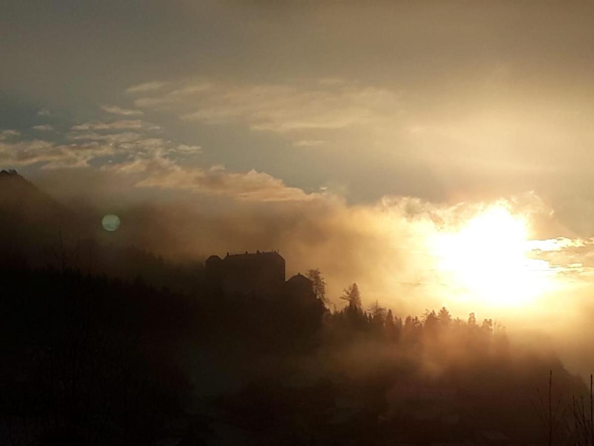 Gasthof Zum Mohrn Oberwoelz Stadt Bagian luar foto